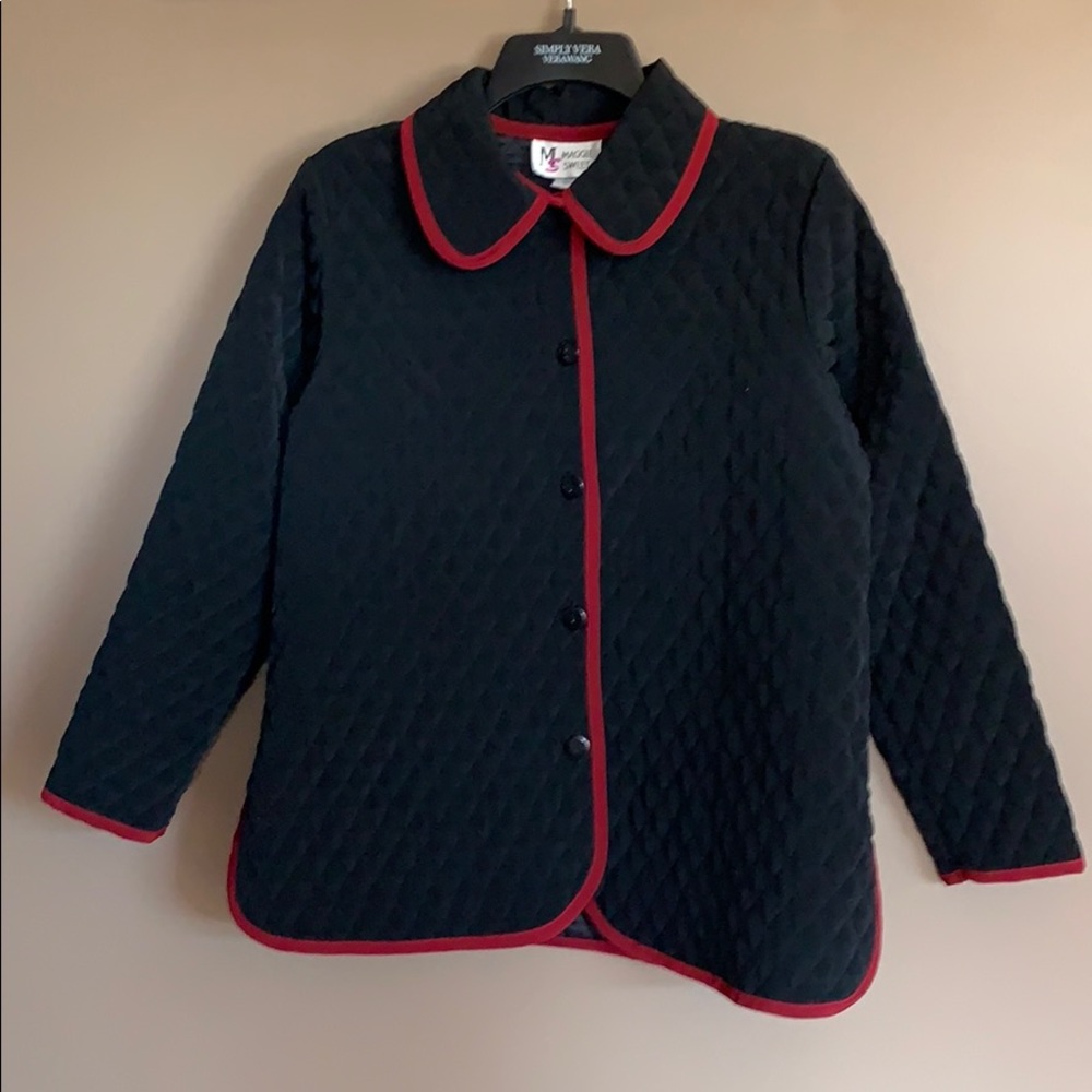 Maggie Sweet Vintage Quilted Button Down Jacket